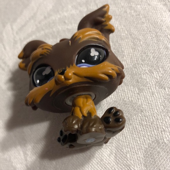 Littlest Pet Shop #509 Yorkie Dog LPS - Picture 6 of 16